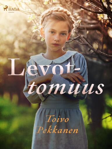 Portada del libro «Levottomuus», de Toivo Pekkanen