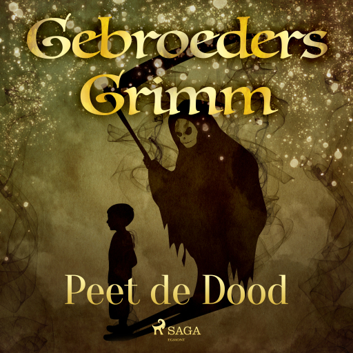 Portada del audiolibro «Peet de Dood», de De gebroeders Grimm