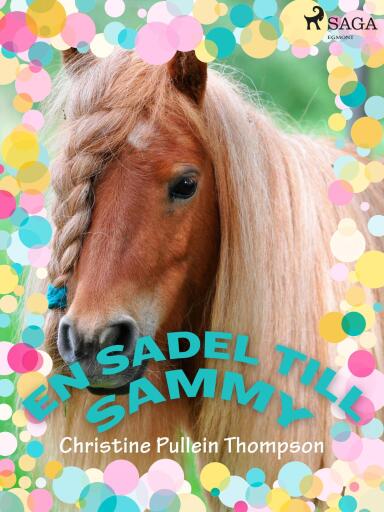 Portada del libro «En sadel till Sammy», de Christine Pullein Thompson