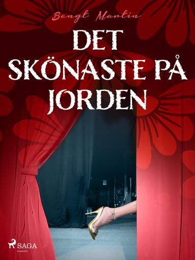 Portada del libro «Det skönaste på jorden», de Bengt Martin