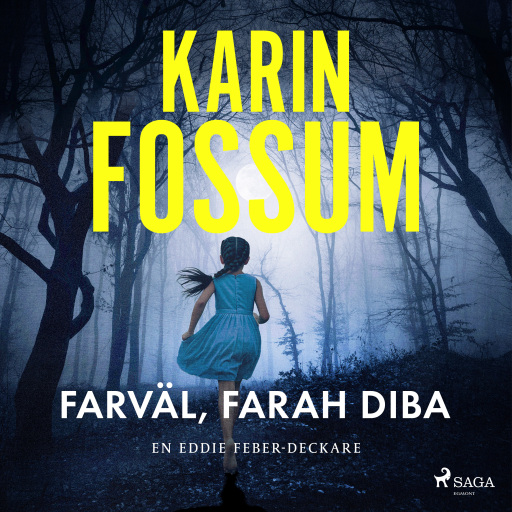 Portada del audiolibro «Farväl, Farah Diba», de Karin Fossum