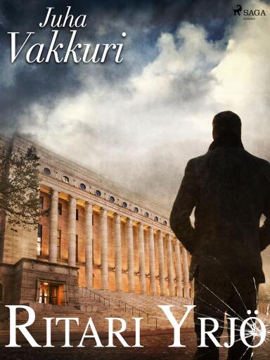 Portada del libro «Ritari Yrjö», de Juha Vakkuri