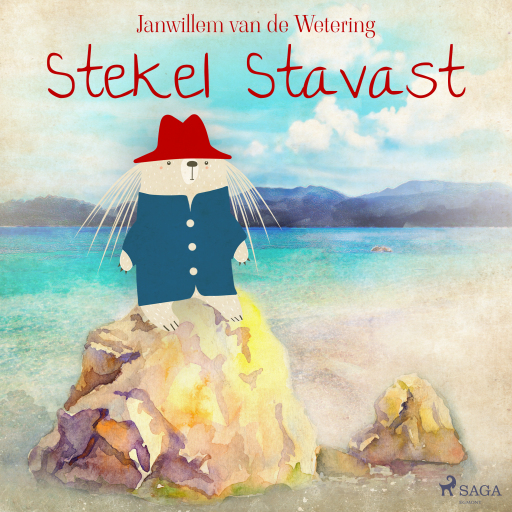 Portada del audiolibro «Stekel Stavast», de Janwillem van de Wetering