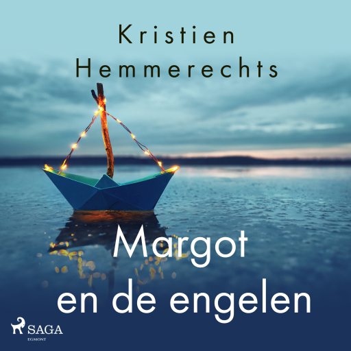 Portada del audiolibro «Margot en de engelen», de Kristien Hemmerechts
