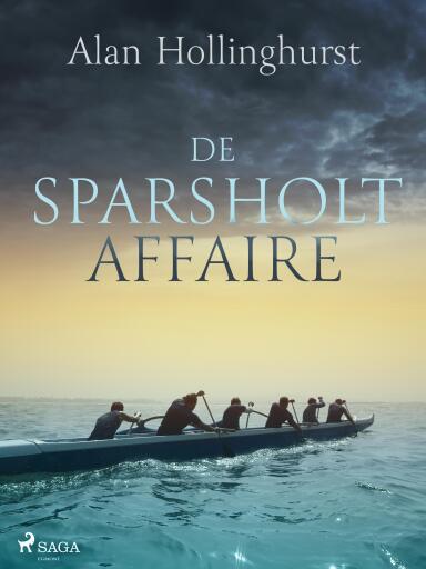 Portada del libro «De Sparsholt-affaire», de Alan Hollinghurst