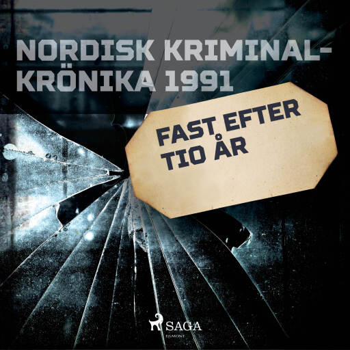 Portada del audiolibro «Fast efter tio år», de Diverse