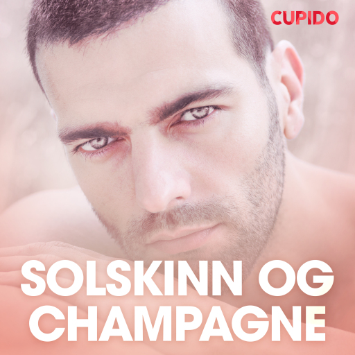 Portada del audiolibro «Solskinn og champagne – erotiske noveller», de Cupido