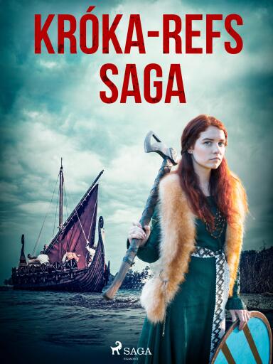 Portada del libro «Króka-Refs saga», de Óþekktur