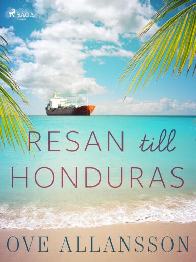 Portada del libro «Resan till Honduras», de Ove Allansson