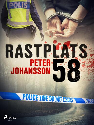 Portada del libro «Rastplats 58», de Peter Johansson