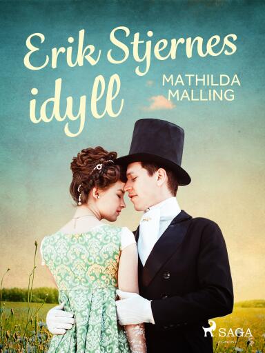 Portada del libro «Erik Stjernes idyll», de Mathilda Malling