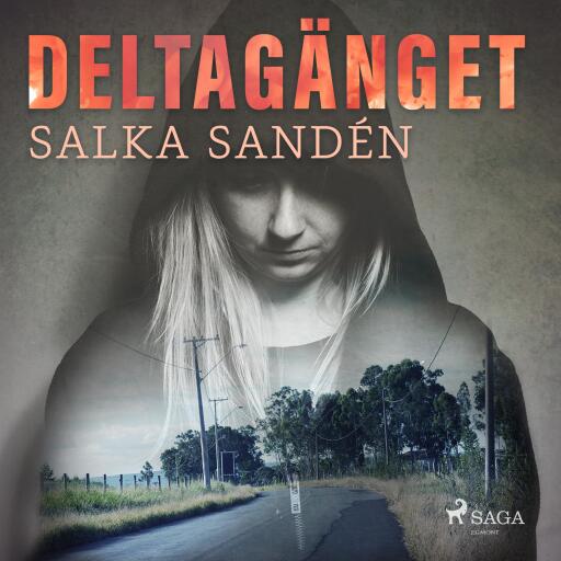 Portada del audiolibro «Deltagänget», de Salka Sandén