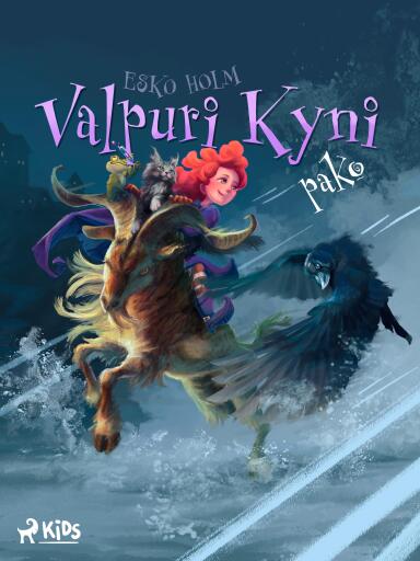 Portada del libro «Valpuri Kyni – Pako», de Esko Holm