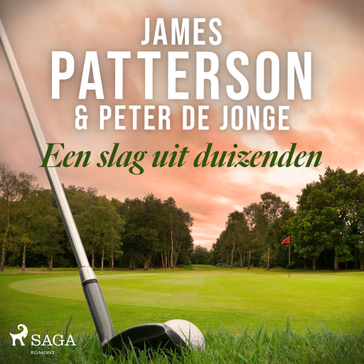 Portada del audiolibro «Een slag uit duizenden», de James Patterson, Peter De Jonge