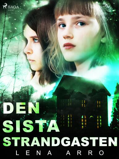 Portada del libro «Den sista strandgasten», de Lena Arro