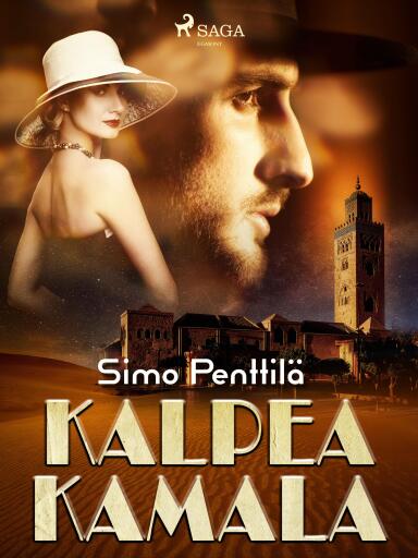 Portada del libro «Kalpea Kamala», de Simo Penttilä
