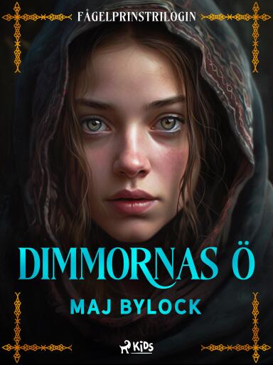Portada del libro «Dimmornas ö», de Maj Bylock