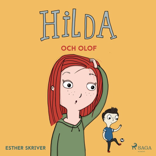 Portada del audiolibro «Hilda och Olof», de Esther Skriver