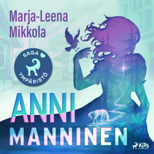 Portada del audiolibro «Anni Manninen», de Marja-Leena Mikkola