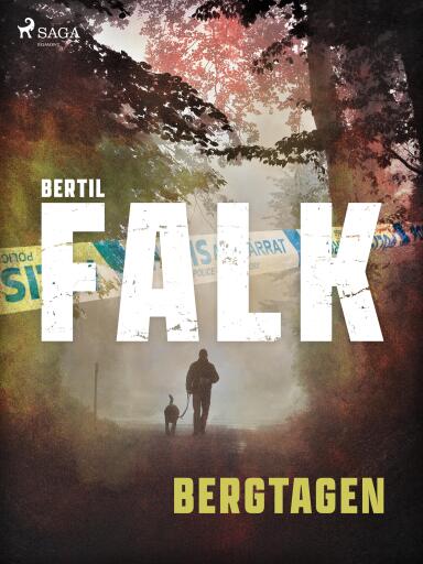 Portada del libro «Bergtagen», de Bertil Falk