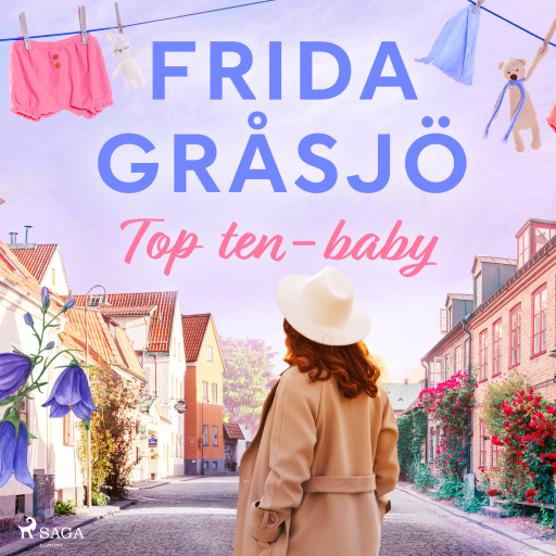 Portada del audiolibro «Top ten – baby», de Frida Gråsjö