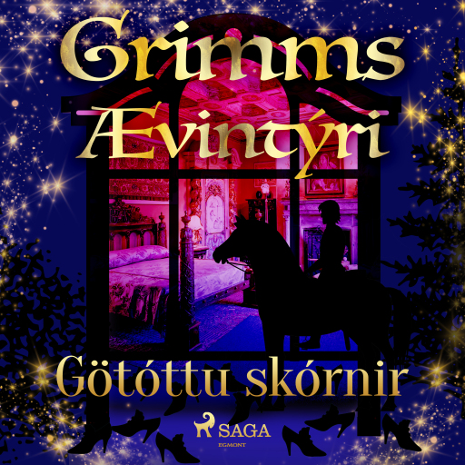 Portada del audiolibro «Götóttu skórnir», de Grimmsbræður