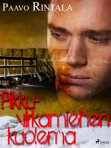 Portada del libro «Pikkuvirkamiehen kuolema», de Paavo Rintala