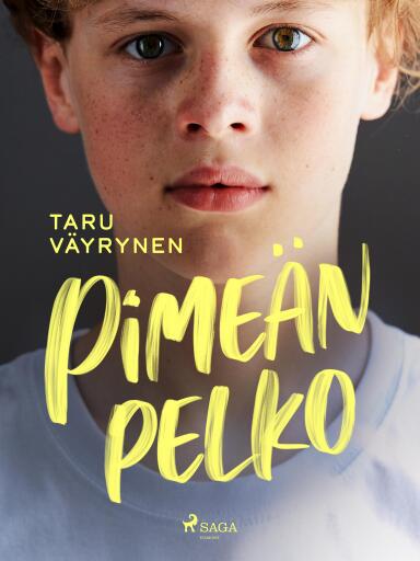 Portada del libro «Pimeän pelko», de Taru Väyrynen