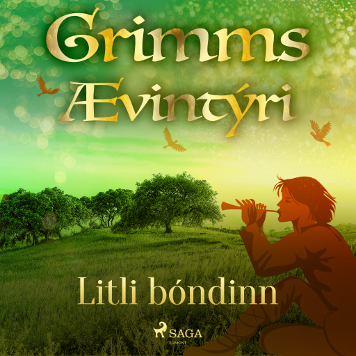 Portada del audiolibro «Litli bóndinn», de Grimmsbræður