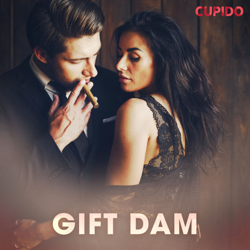 Portada del audiolibro «Gift dam», de Cupido