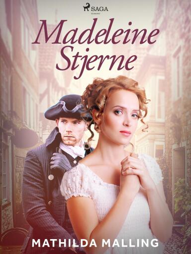 Portada del libro «Madeleine Stjerne», de Mathilda Malling