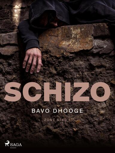 Portada del libro «Schizo», de Bavo Dhooge