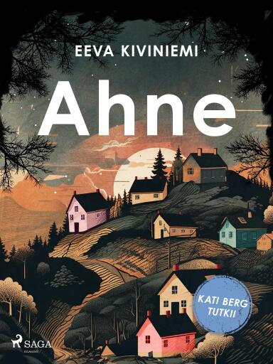 Portada del libro «Ahne», de Eeva Kiviniemi