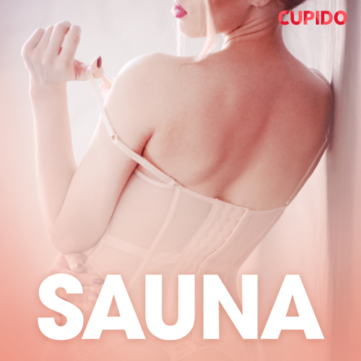 Portada del audiolibro «Sauna - erotiske noveller», de Cupido