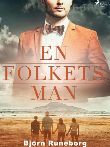 Portada del libro «En folkets man», de Björn Runeborg