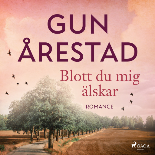 Portada del audiolibro «Blott du mig älskar», de Gun Årestad