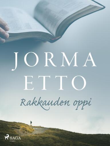 Portada del libro «Rakkauden oppi», de Jorma Etto