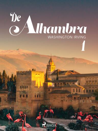 Portada del libro «De Alhambra, of nieuwe schetsen en portretten. Eerste deel.», de Washington Irving