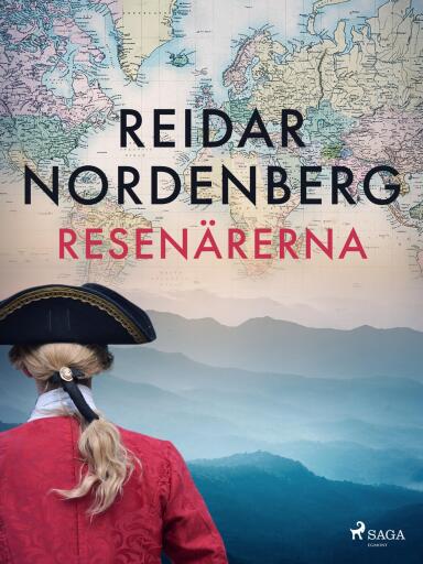 Portada del libro «Resenärerna», de Reidar Nordenberg