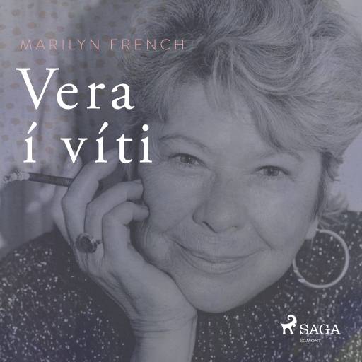 Portada del audiolibro «Vera í víti», de Marilyn French