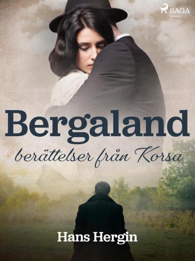 Portada del libro «Bergaland: berättelser från Korsa», de Hans Hergin