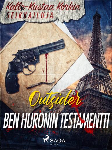 Portada del libro «Ben Huronin testamentti», de Outsider