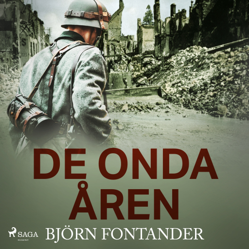 Portada del audiolibro «De onda åren», de Björn Fontander