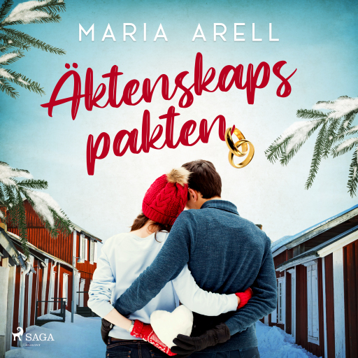 Portada del audiolibro «Äktenskapspakten», de Maria Arell