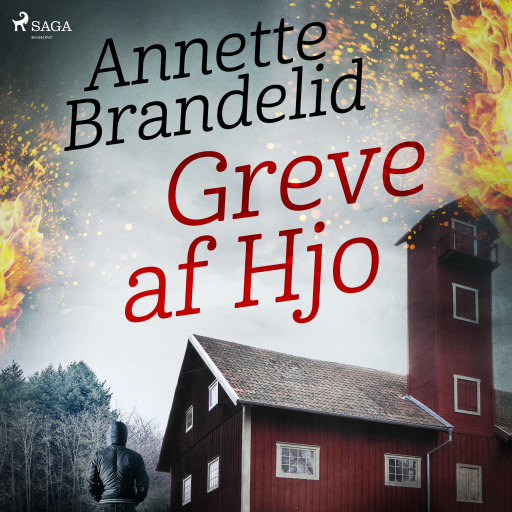 Portada del audiolibro «Greve af Hjo», de Annette Brandelid