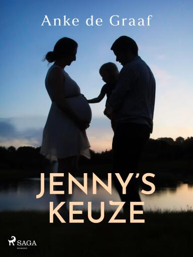 Portada del libro «Jenny's keuze», de Anke de Graaf