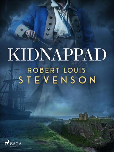 Portada del libro «Kidnappad», de Robert Louis Stevenson