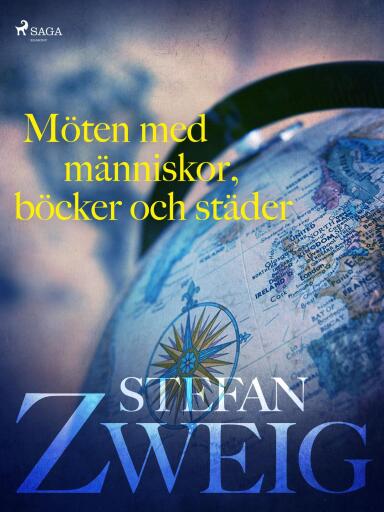 Portada del libro «Möten med människor, böcker och städer», de Stefan Zweig