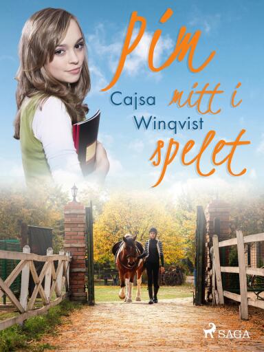 Portada del libro «Pim mitt i spelet», de Cajsa Winqvist