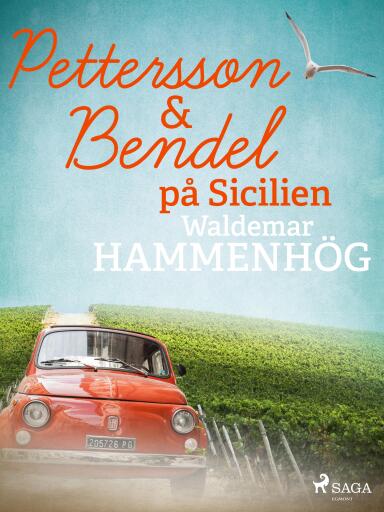 Portada del libro «Petterson och Bendel på Sicilien», de Waldemar Hammenhög